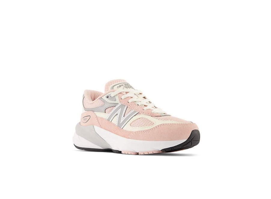 Kid New Balance Little Kids | Fuelcell 990V6 Pink Haze With White