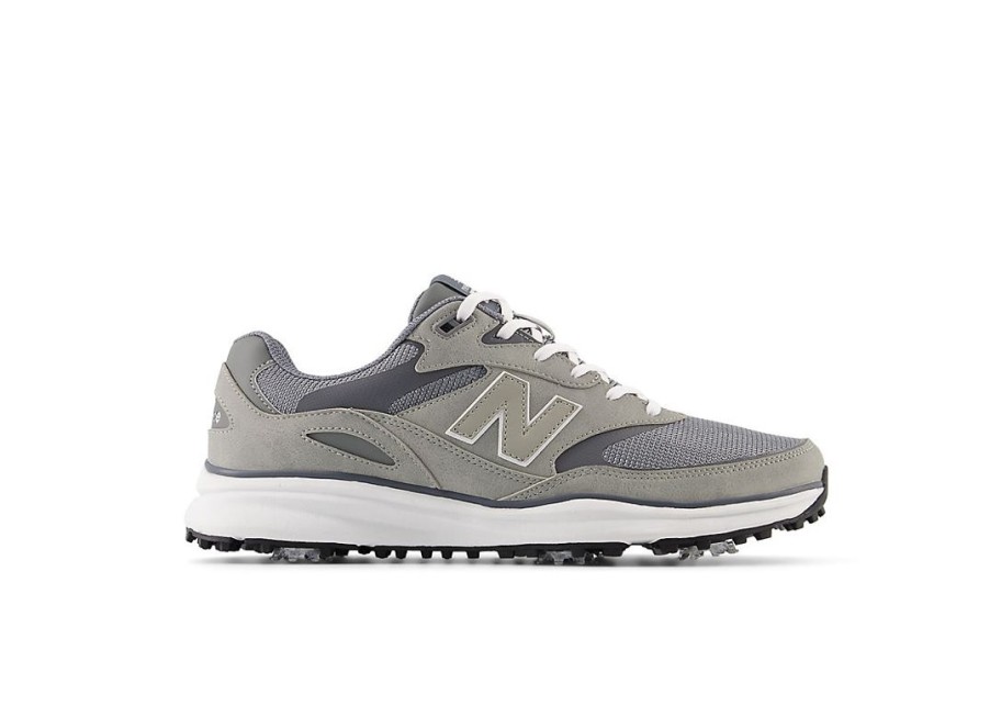 Men New Balance Golf | Heritage Golf Shoes Grey