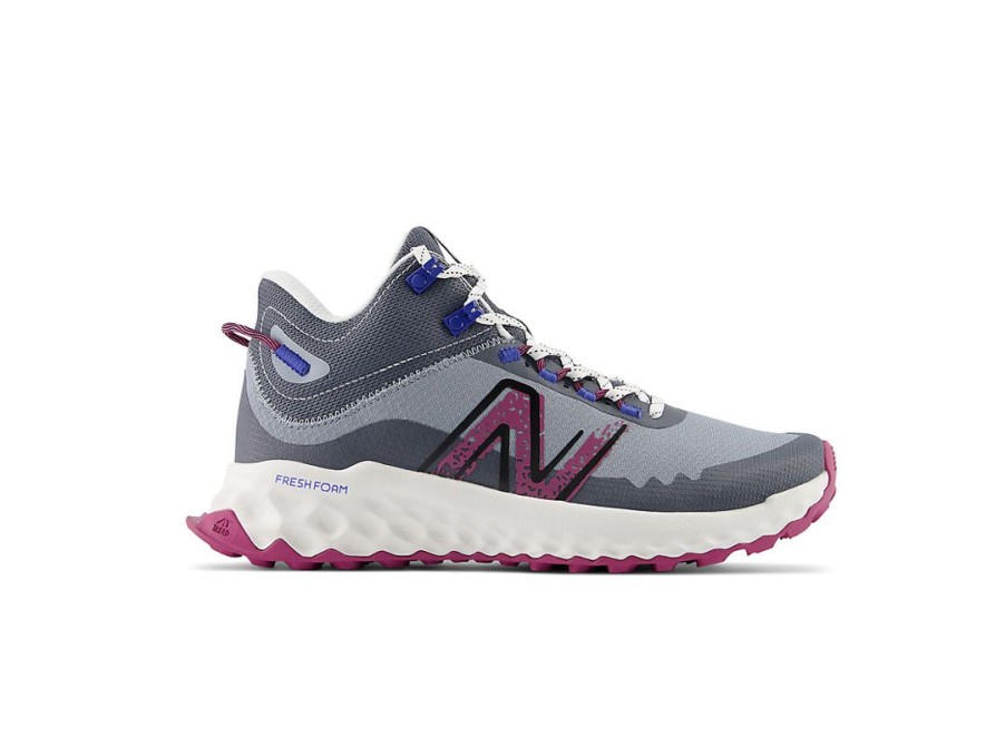 Women New Balance Running | Fresh Foam Garoe Midcut Steel With Scorpio And Graphite