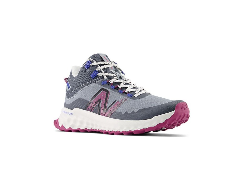 Women New Balance Running | Fresh Foam Garoe Midcut Steel With Scorpio And Graphite