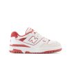 Kid New Balance Little Kids | 550 White With Astro Dust