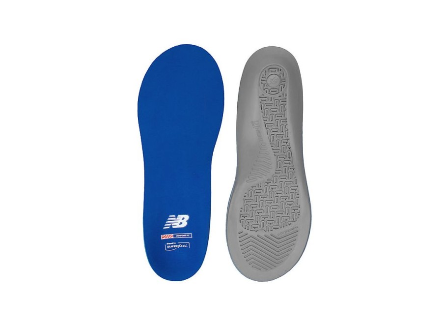 Men New Balance Insoles | Comfort Fit Blue