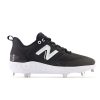 Men New Balance Baseball | Fresh Foam X 3000 V6 Metal Black With White