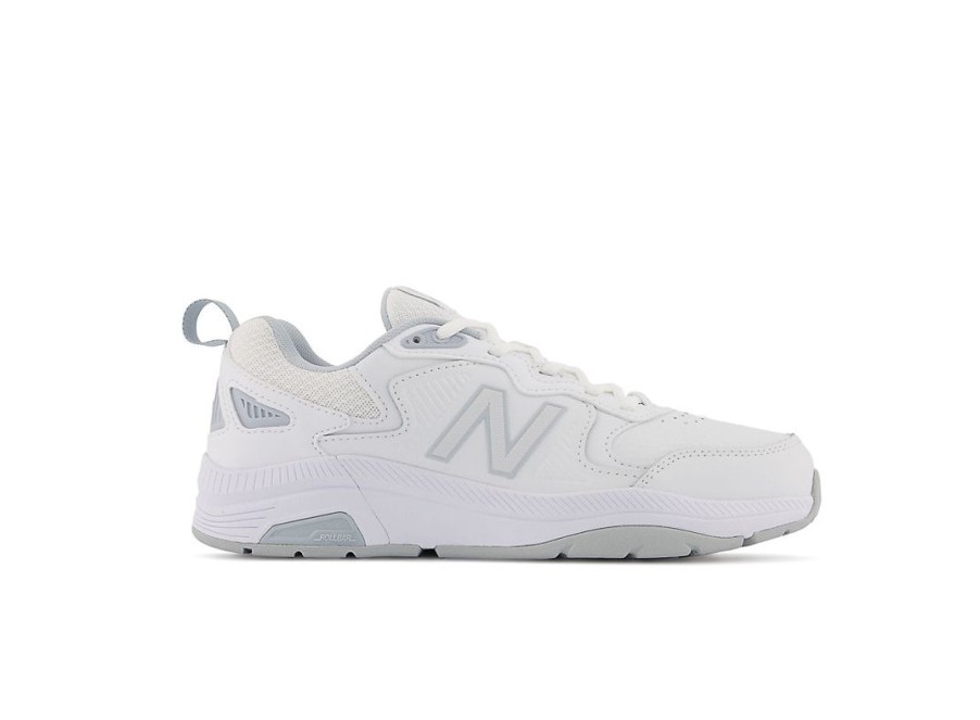 Women New Balance Training | Wx857V3 White With Cyclone