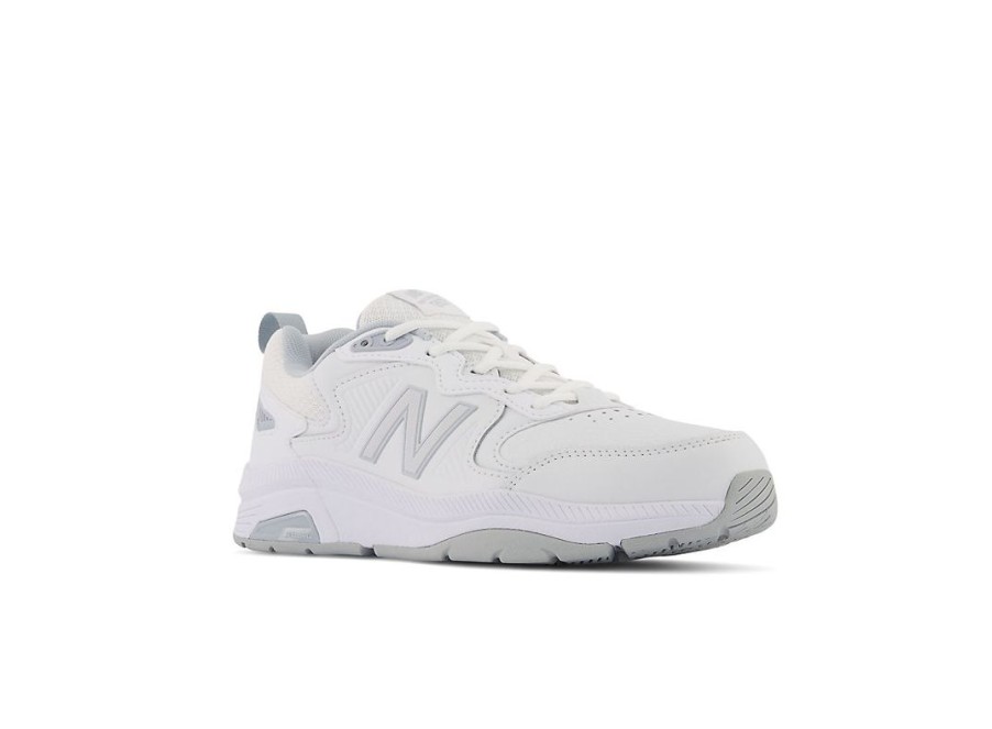 Women New Balance Training | Wx857V3 White With Cyclone