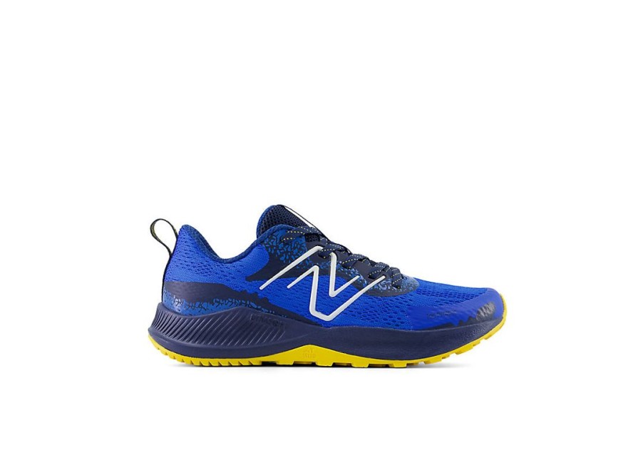 Kid New Balance Big Kids | Dynasoft Nitrel V5 Blue Oasis With Ginger Lemon