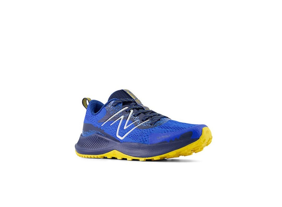 Kid New Balance Big Kids | Dynasoft Nitrel V5 Blue Oasis With Ginger Lemon