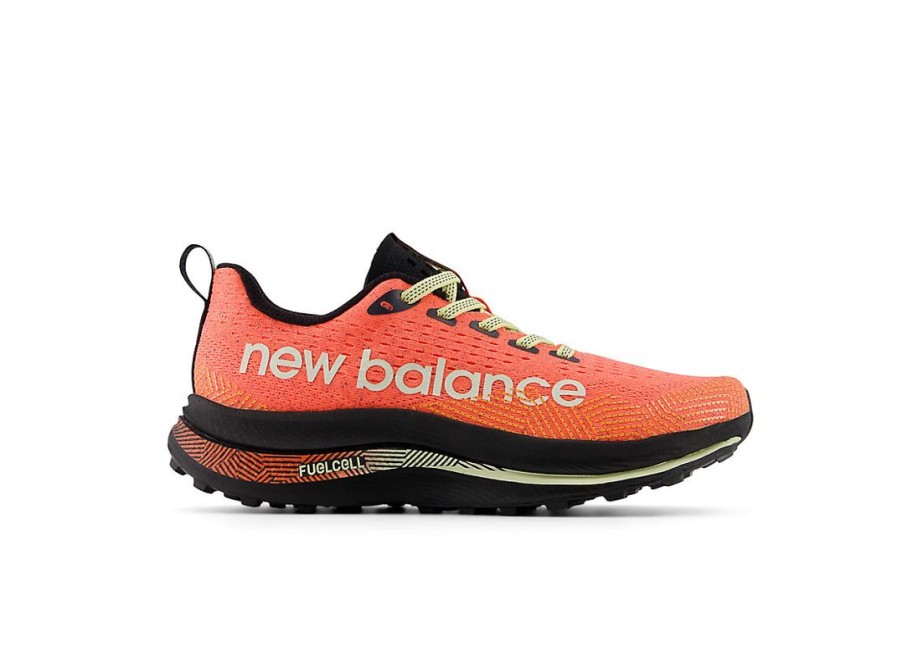 Women New Balance Running | Fuelcell Supercomp Trail Neon Dragonfly With Black