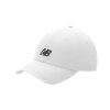 Women New Balance Golf | 6 Panel Classic Hat White