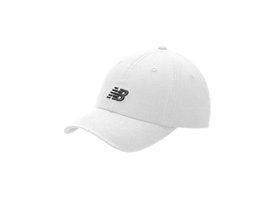 Women New Balance Golf | 6 Panel Classic Hat White