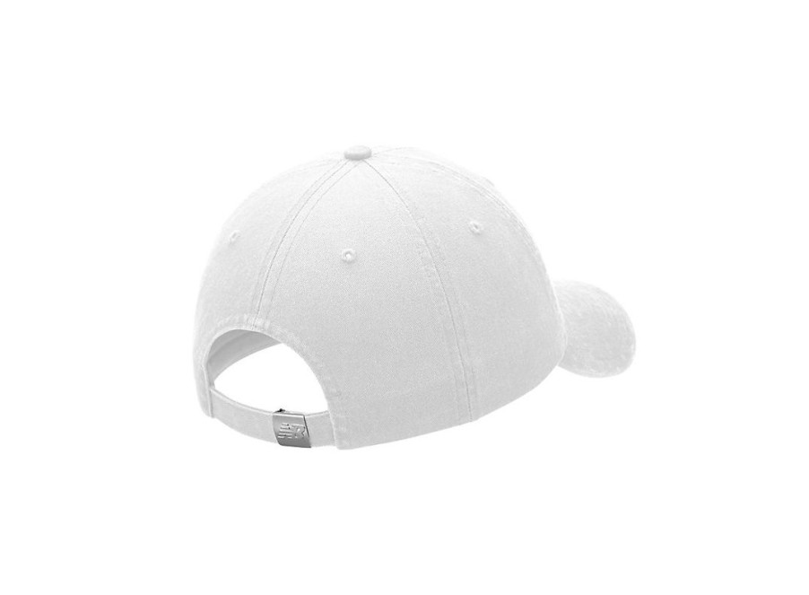 Women New Balance Golf | 6 Panel Classic Hat White