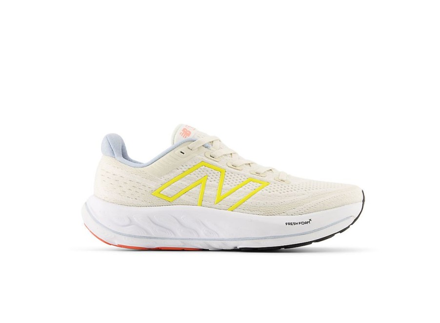 Women New Balance Running | Fresh Foam X Vongo V6 Sea Salt With Lemon Zest And Light Chrome Blue