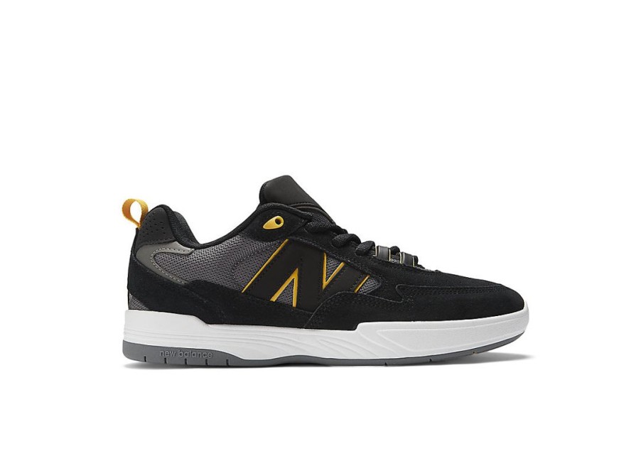 Men New Balance Lifestyle | Nb Numeric Tiago Lemos 808 Black With Yellow