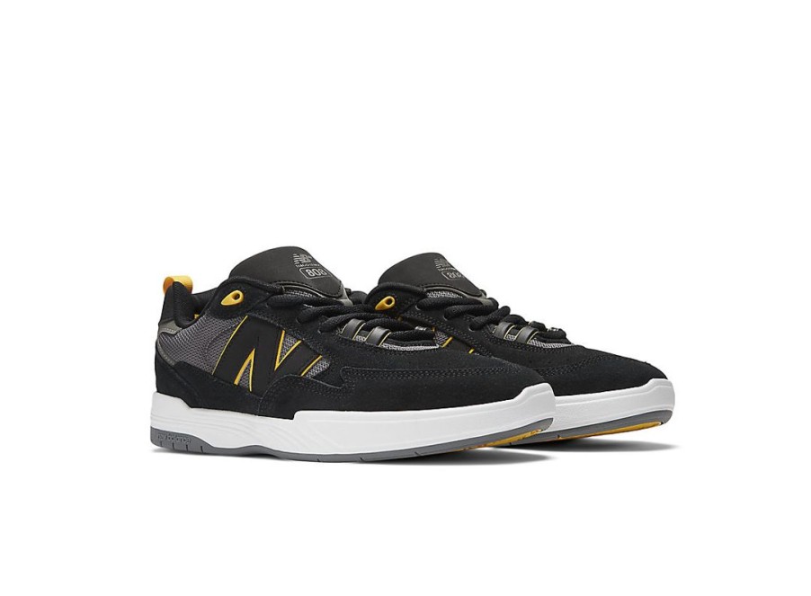 Men New Balance Lifestyle | Nb Numeric Tiago Lemos 808 Black With Yellow