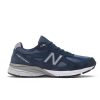 Men New Balance Lifestyle | Made In Usa 990V4 Navy With Silver