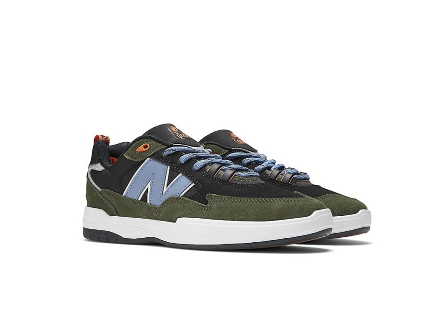 Men New Balance Lifestyle | Nb Numeric Tiago Lemos 808 Forest Green With Black