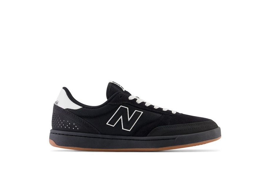 Men New Balance Lifestyle | Nb Numeric 440 Synthetic Black With White