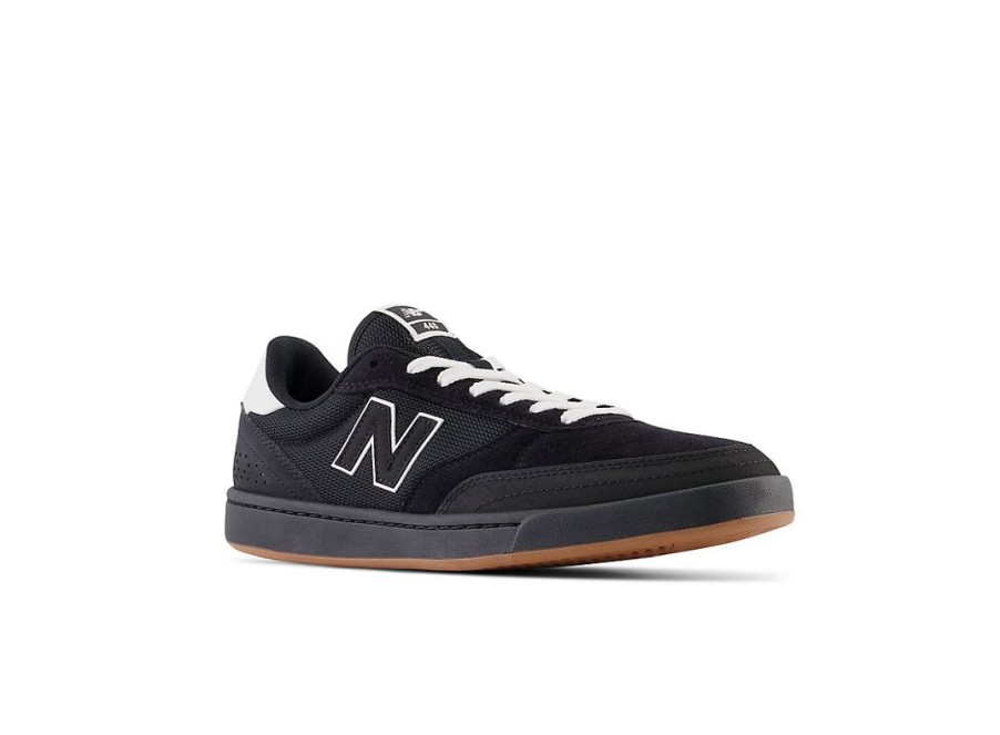 Men New Balance Lifestyle | Nb Numeric 440 Synthetic Black With White