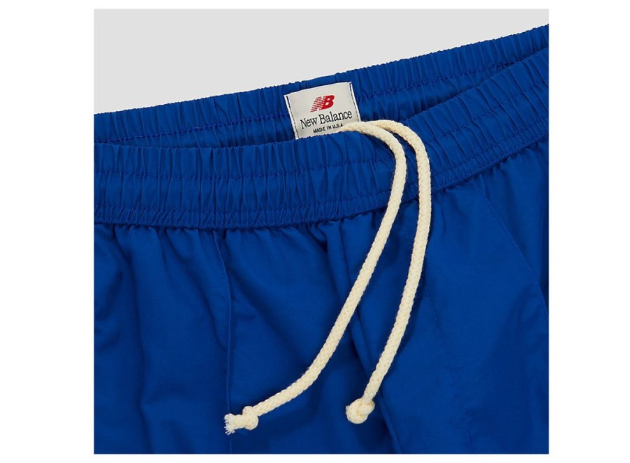 Men New Balance Pants | Made In Usa Woven Pant Team Royal