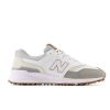 Men New Balance Golf | 997 Sl White With Grey