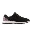 Women New Balance Golf | Women'S Fresh Foam Breathe Black With White