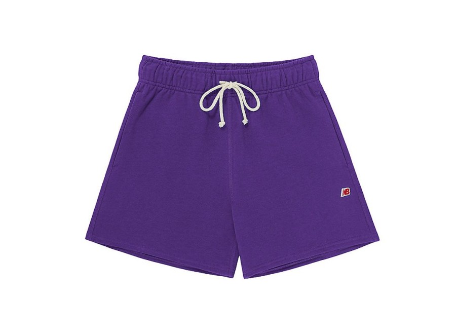 Men New Balance Shorts | Made In Usa Core Short Prism Purple