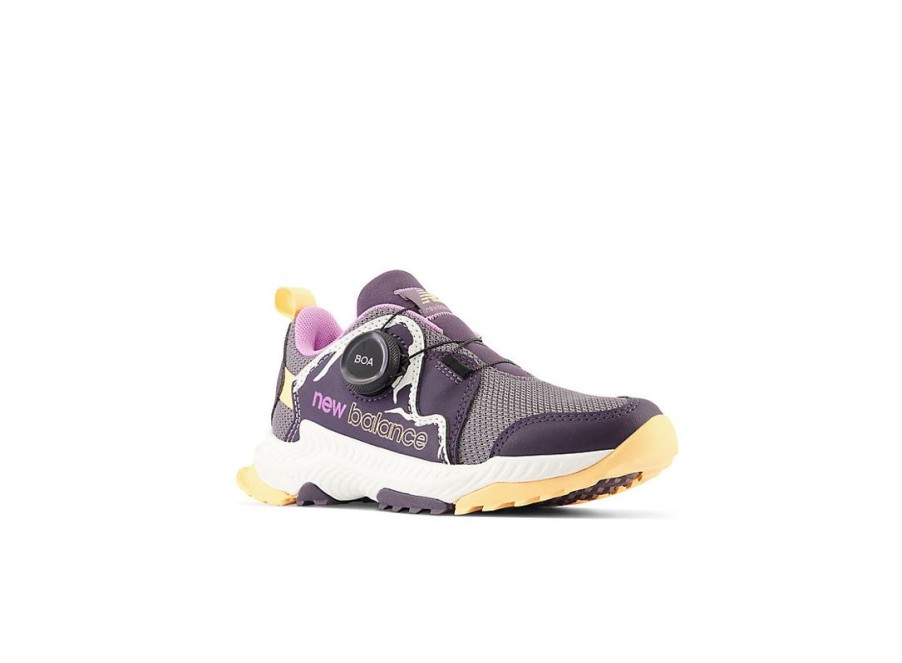 Kid New Balance Little Kids | Dynasoft Trail Magic Boa® Zinc With Interstellar And Solar Flare