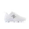 Women New Balance Softball | Fresh Foam Velo V3 Molded Synthetics White