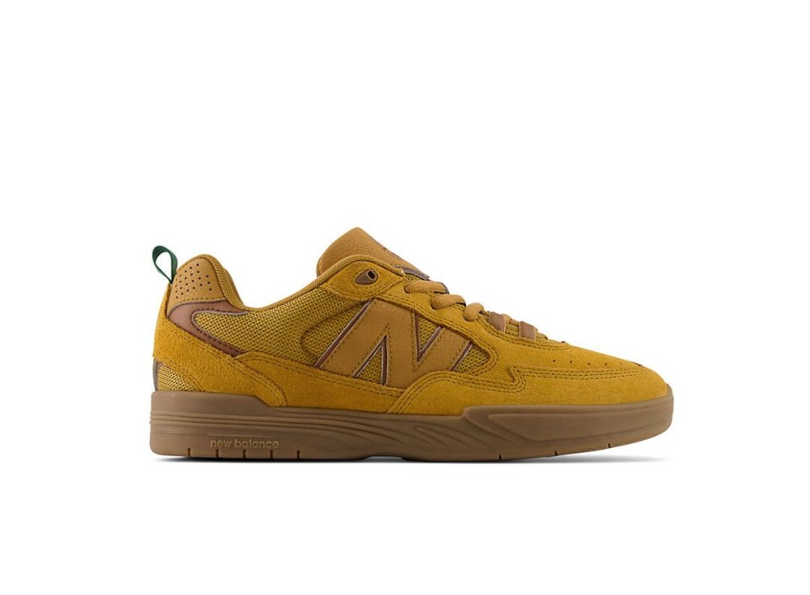 Men New Balance Lifestyle | Nb Numeric Tiago Lemos 808 Wheat With Brown