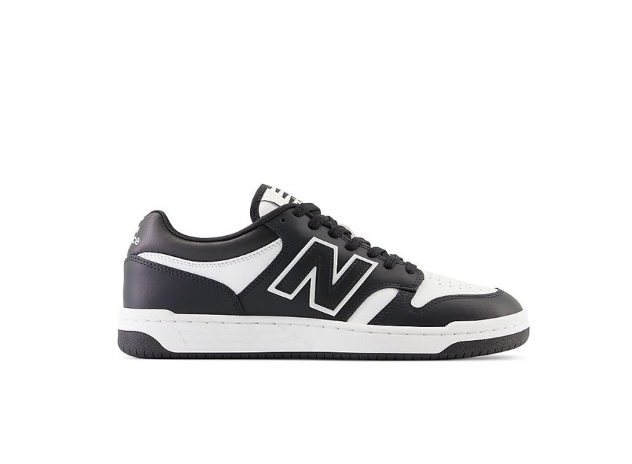 Men New Balance Lifestyle | 480 White With Black