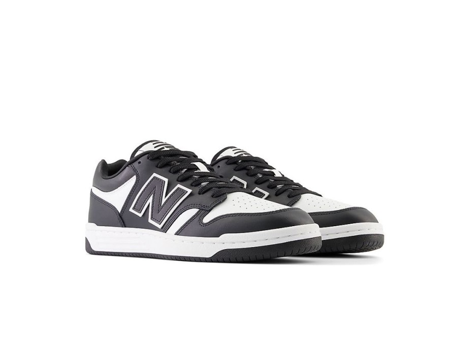 Men New Balance Lifestyle | 480 White With Black