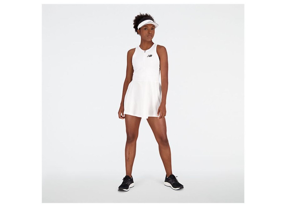 Women New Balance Golf | Tournament Dress White