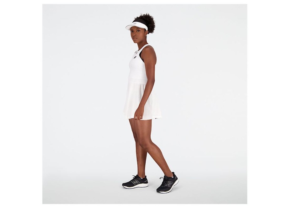 Women New Balance Golf | Tournament Dress White