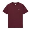 Men New Balance Shirts | Made In Usa Core T-Shirt Nb Burgundy