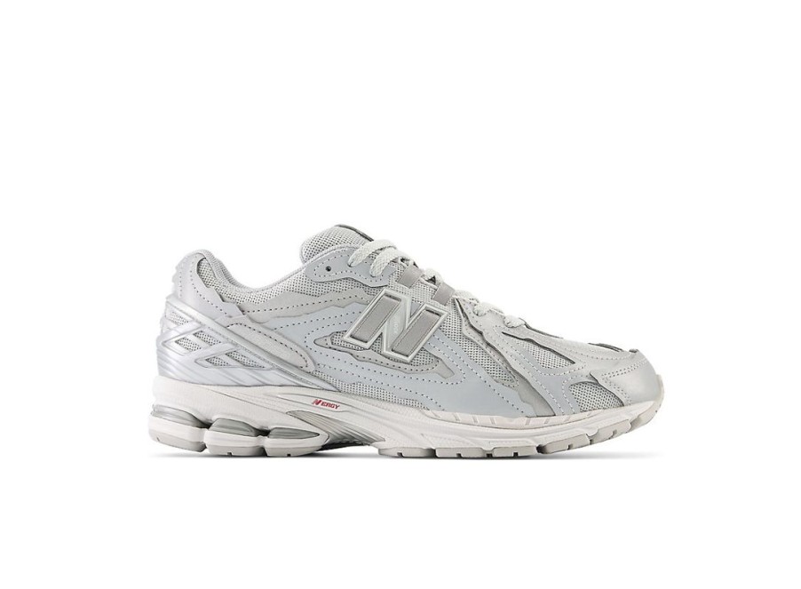 Men New Balance Lifestyle | 1906D Silver Metalic With White And Crimson