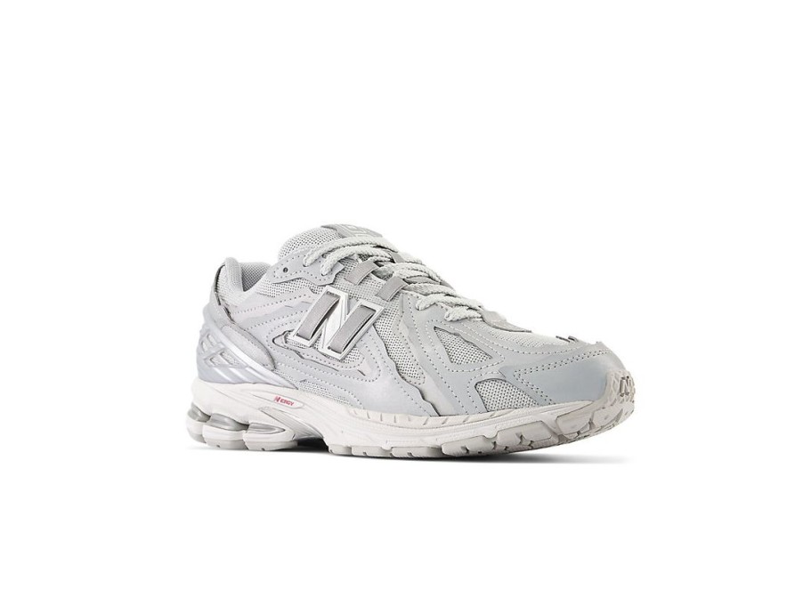 Men New Balance Lifestyle | 1906D Silver Metalic With White And Crimson