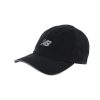 Men New Balance Hats & Gloves | 6 Panel Performance Hat Black