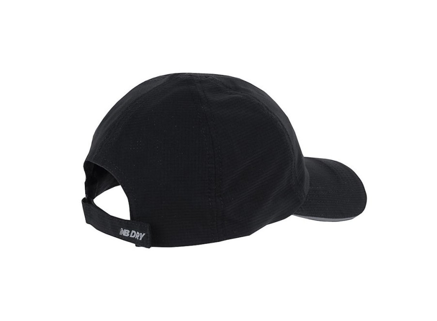 Men New Balance Hats & Gloves | 6 Panel Performance Hat Black