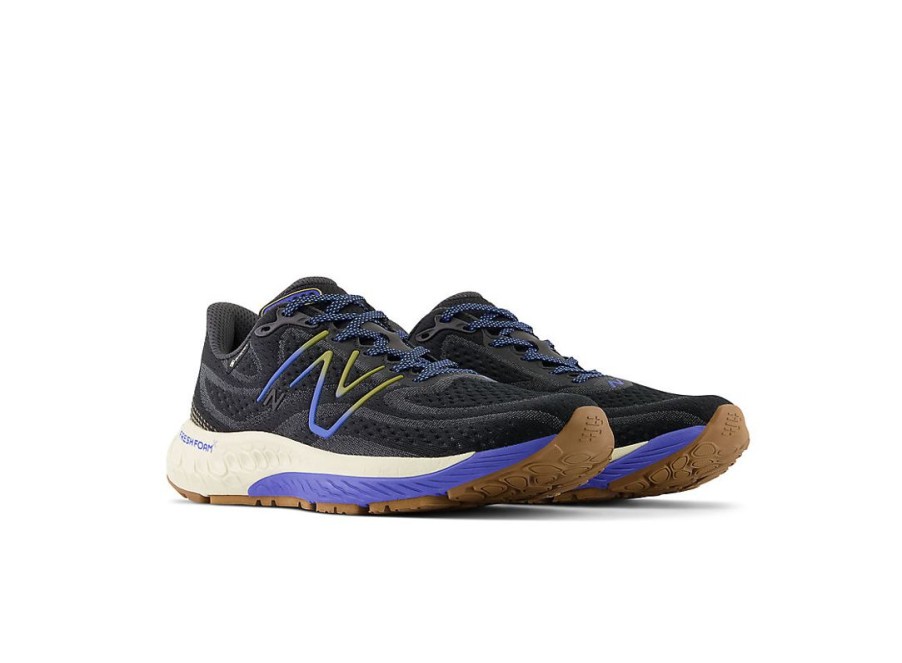 Women New Balance Running | Fresh Foam X 880V13 Gore-Tex® Black With Marine Blue