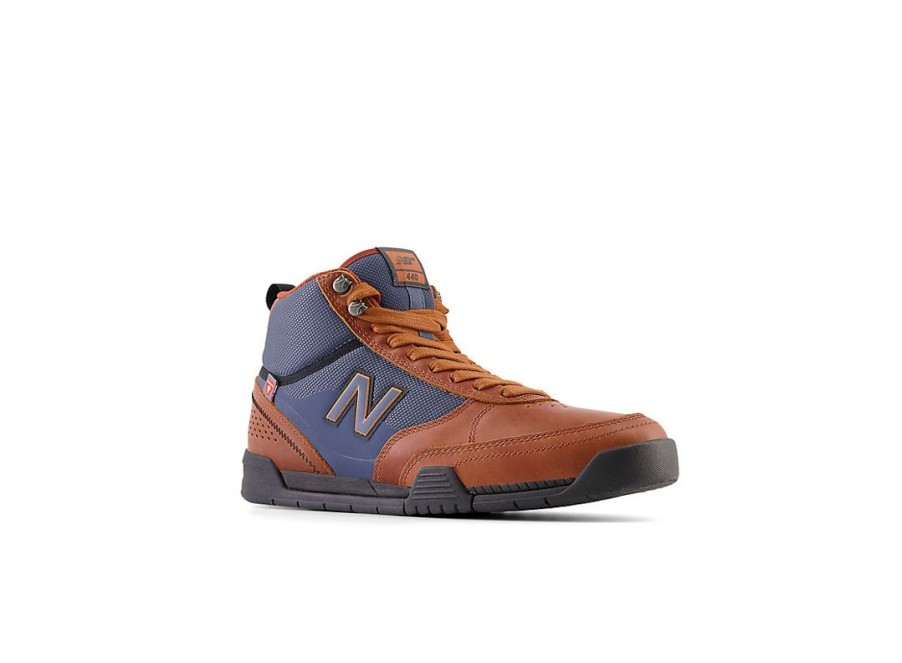 Men New Balance Lifestyle | Nb Numeric 440 Trail Brown With Tan