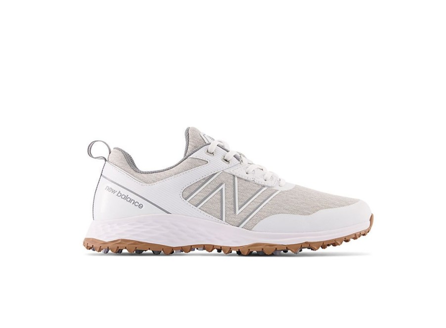 Men New Balance Golf | Fresh Foam Contend Golf Shoes White