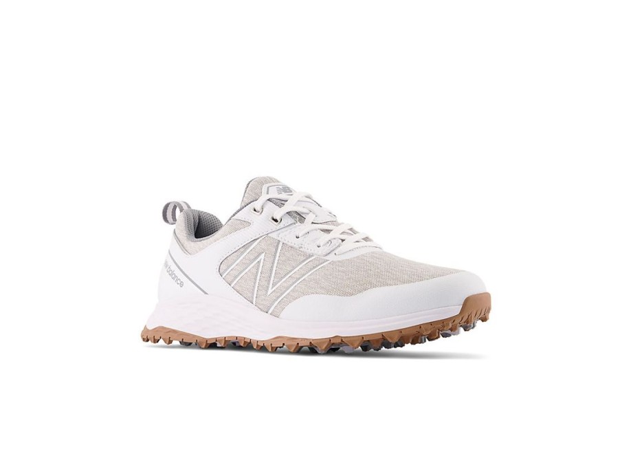 Men New Balance Golf | Fresh Foam Contend Golf Shoes White