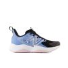 Kid New Balance Big Kids | Rave Run V2 Black With Blue Laguna And Light Raspberry