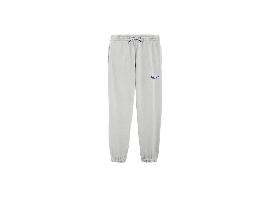 Kid New Balance Bottoms | Klutch X Nb Kids Sweatpant Grey Matter