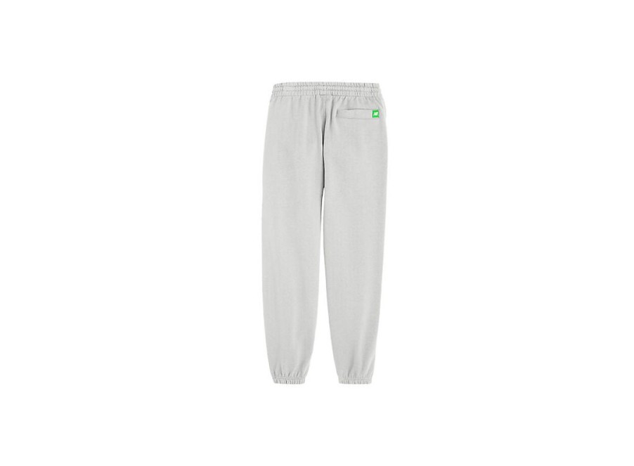 Kid New Balance Bottoms | Klutch X Nb Kids Sweatpant Grey Matter