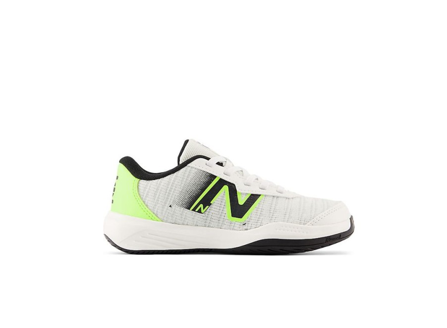 Kid New Balance Big Kids | Kid'S 996V5 White With Hi-Lite