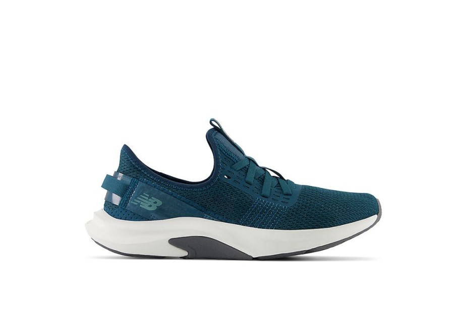 Women New Balance Lifestyle | Dynasoft Nergize Sport V2 Deep Ocean With Reflection