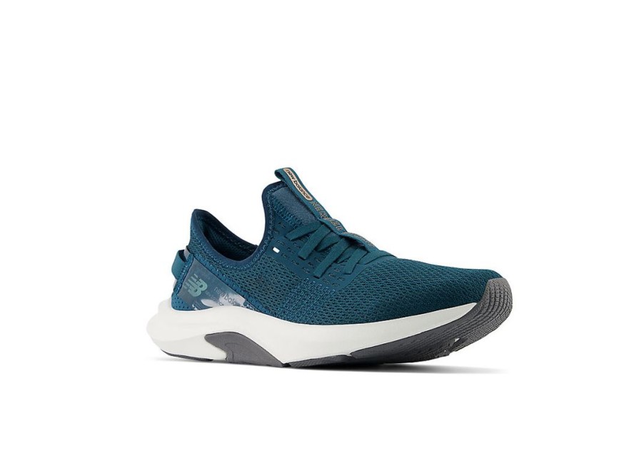 Women New Balance Lifestyle | Dynasoft Nergize Sport V2 Deep Ocean With Reflection