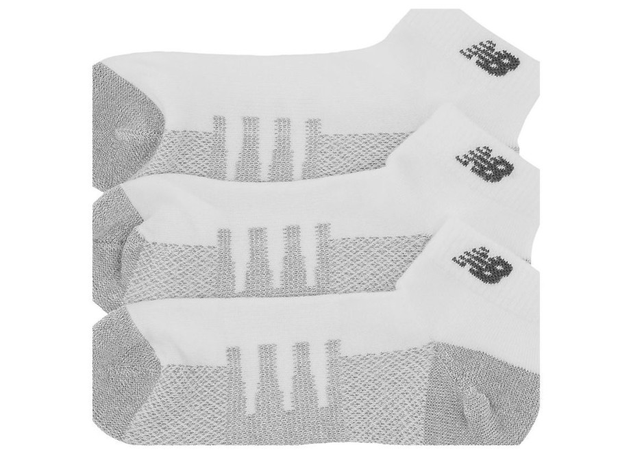 Men New Balance Socks | Coolmax Low Cut Socks 2 Pack White