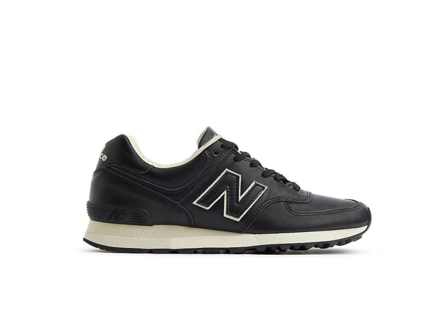 Men New Balance Lifestyle | Made In Uk 576 Black With Cement